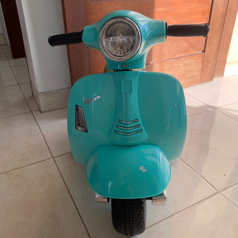 motor vespa anak (motor aki) PMB788