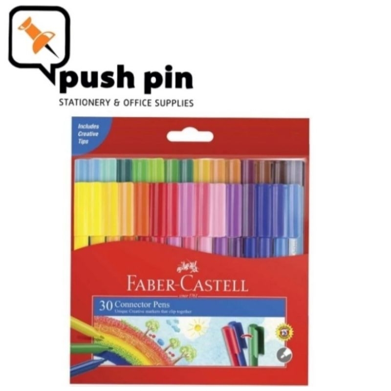 

Faber Castell Connector Pen 30 Warna
