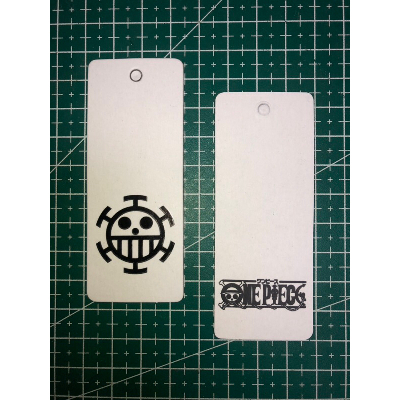 

ONE PIECE LABEL TAG HANGTAG 800GSM SUPER PREMIUM CO 1X DIKIRIM 120PCS
