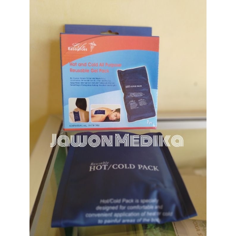Hot And Cold Gel Pack Life Resources/Kompres Panas dan Dingin
