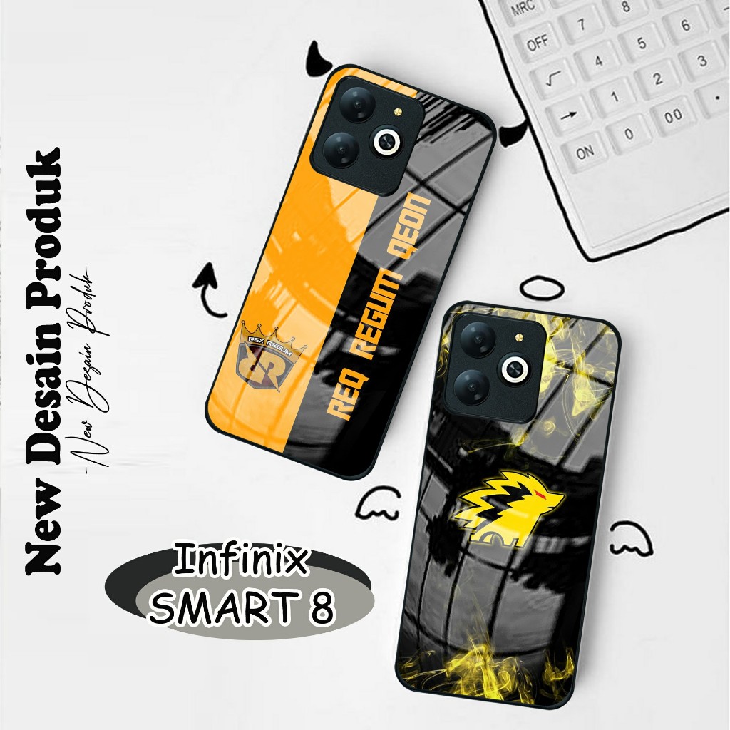 Softcase Infinix Smart 8 Case Onic Rrq Evos Ae [268H]
