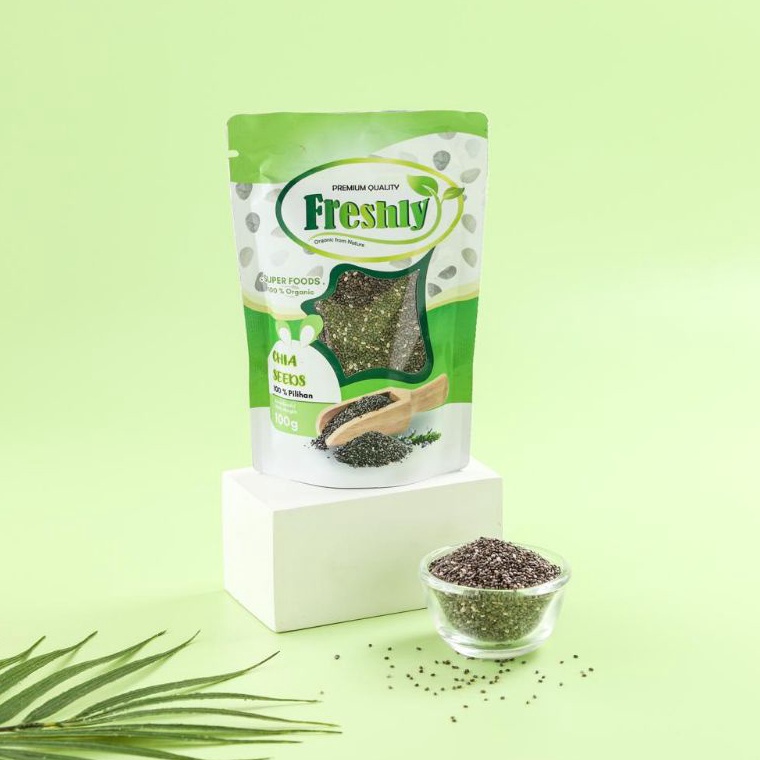 

Murh Bang3t Chia seed by freshlyherbal1chia Promo Semangat