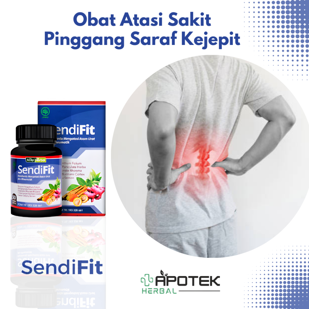 Obat Sakit Pinggang Saraf Kejepit Encok Pegel Linu Pinggang Kecetit Sakit Pinggang Belakang Sakit Pi
