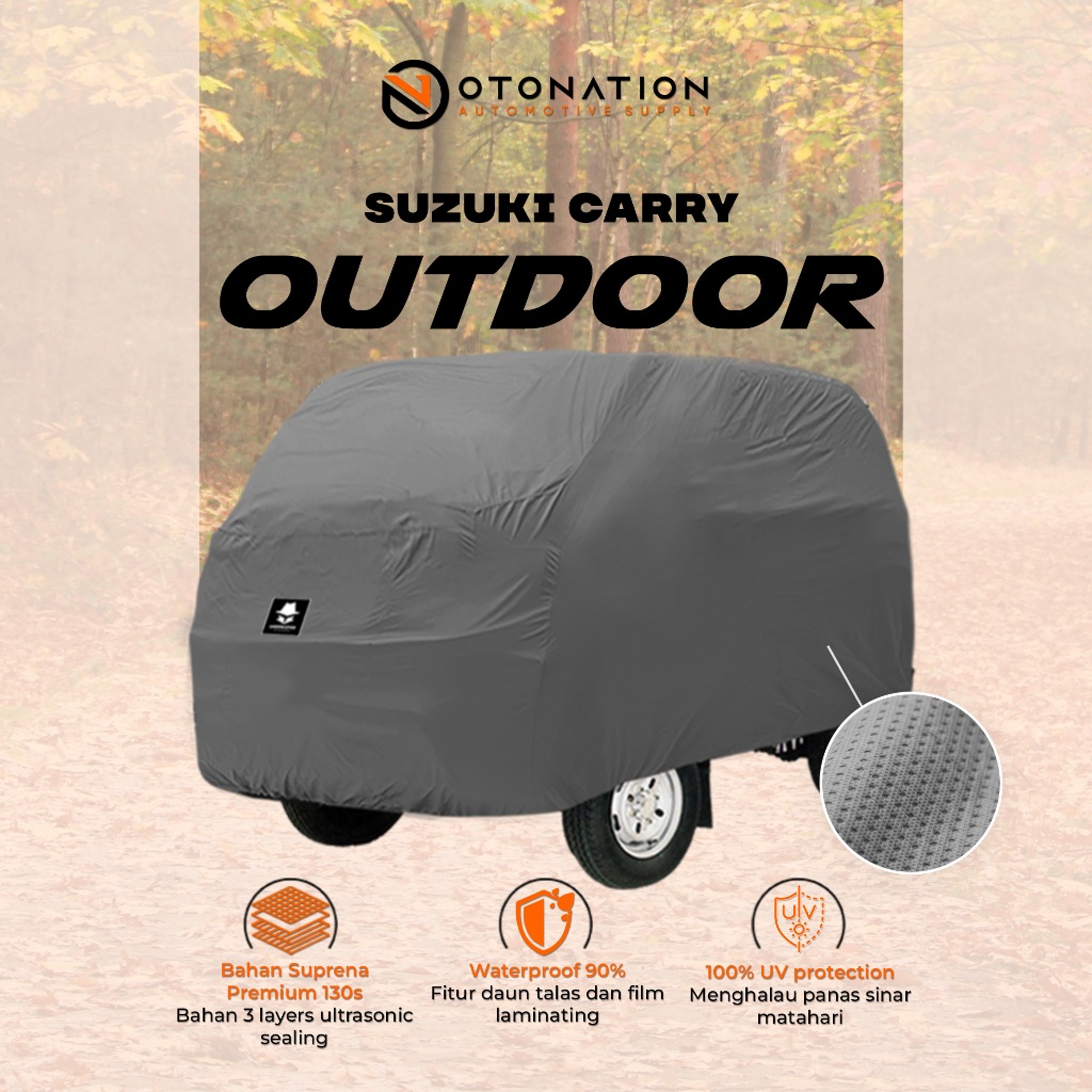 Cover Mobil / Selimut Mobil Suzuki Carry Outdoor