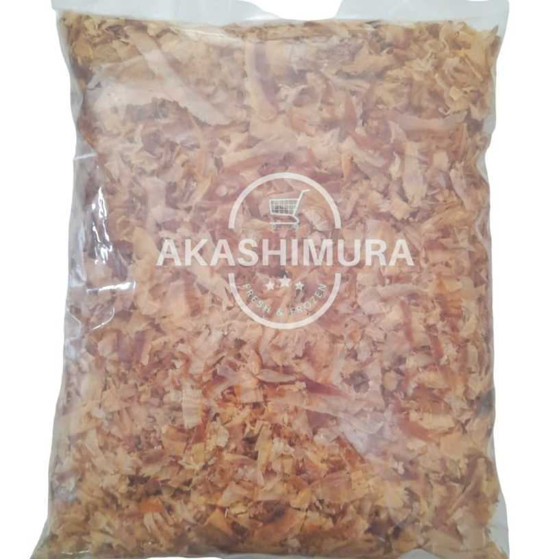 

Katsuobushi halus / ikan cakalang serut kering lokal - 500gr