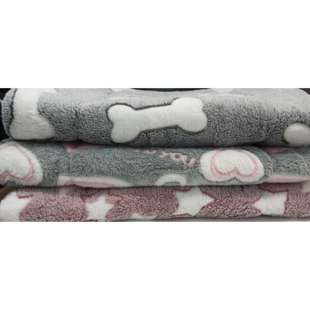 Selimut Matras Kasur Anak Anjing Motif bintang Selimut hewan