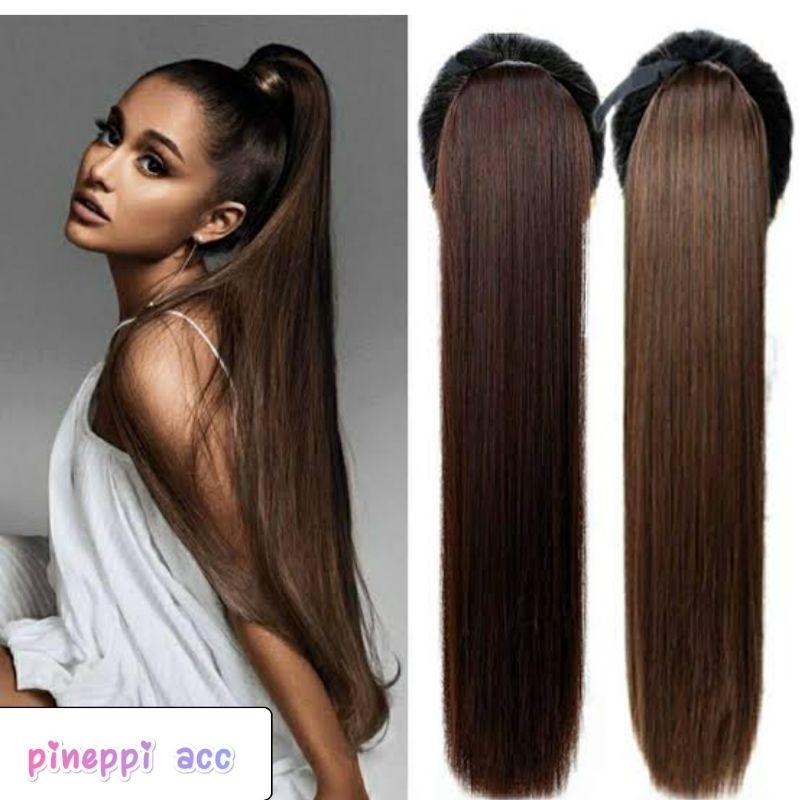 PONYTAIL HAIRCLIP/PONYTAIL TALI/PONYTAIL LURUS