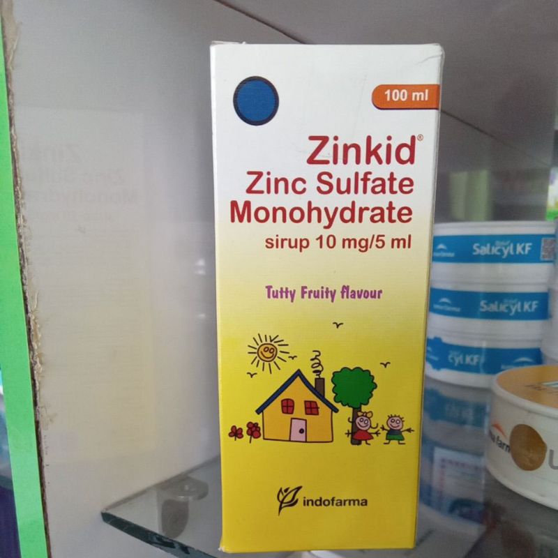 zinkid zinc sulfate 100ml.