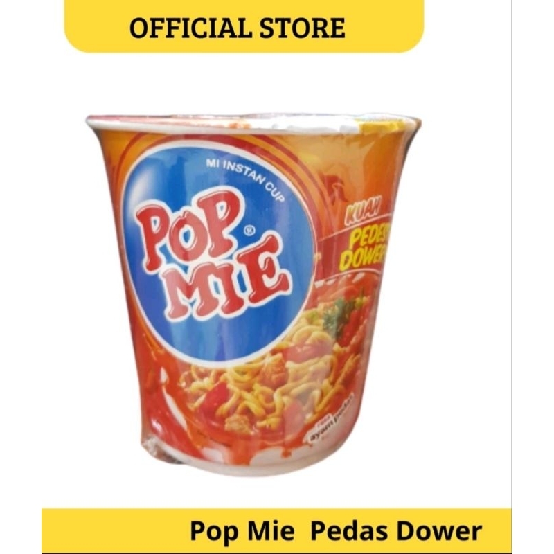 

Pop Mie Rasa Pedas Dower