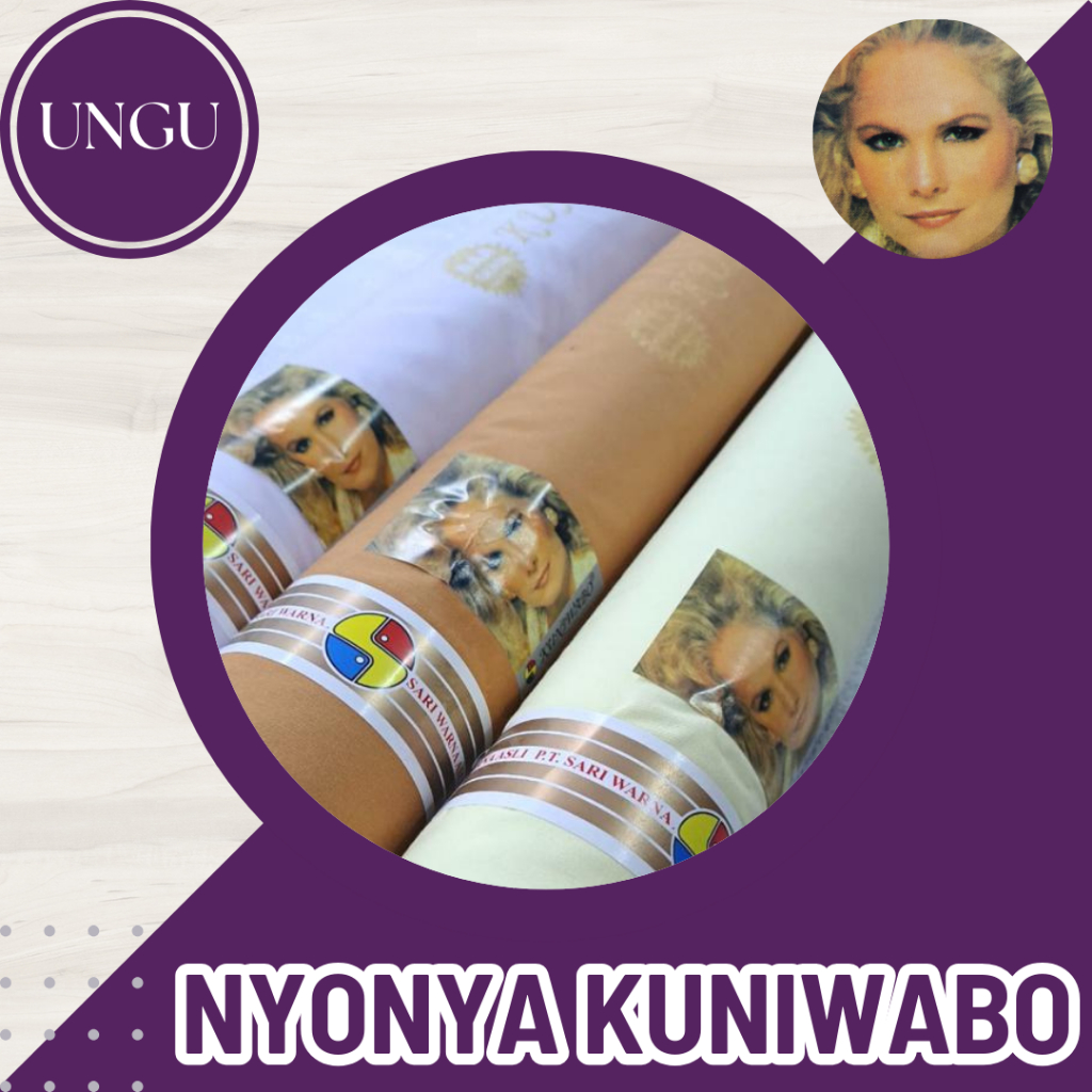 Kain Seragam - TC Nyonya Kuniwabo - UNGU