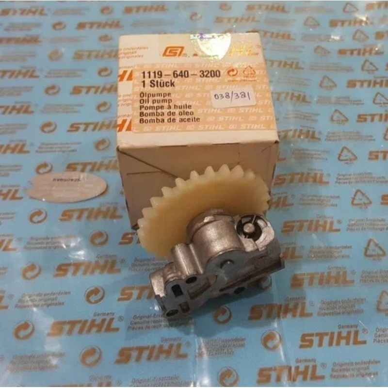 POMPA OLI SENSO MS-038/MS-381 STIHL