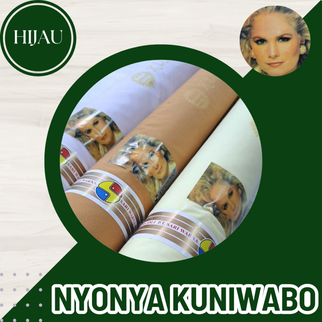 Kain Seragam - TC Nyonya Kuniwabo - HIJAU