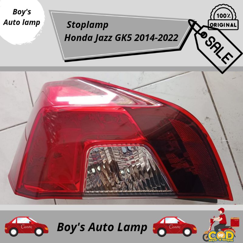 Stoplamp Lampu  Belakang Honda Jazz GK5 2014 - 2022 Original