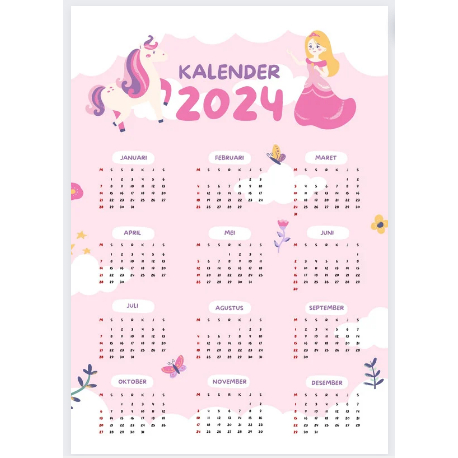 

KALENDER CUSTOM 12 BULAN (1 LEMBAR)