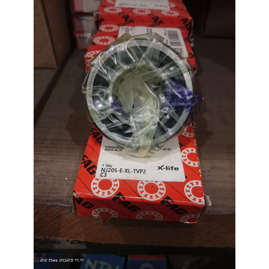 BEARING FAG NJ 205 ETVP2