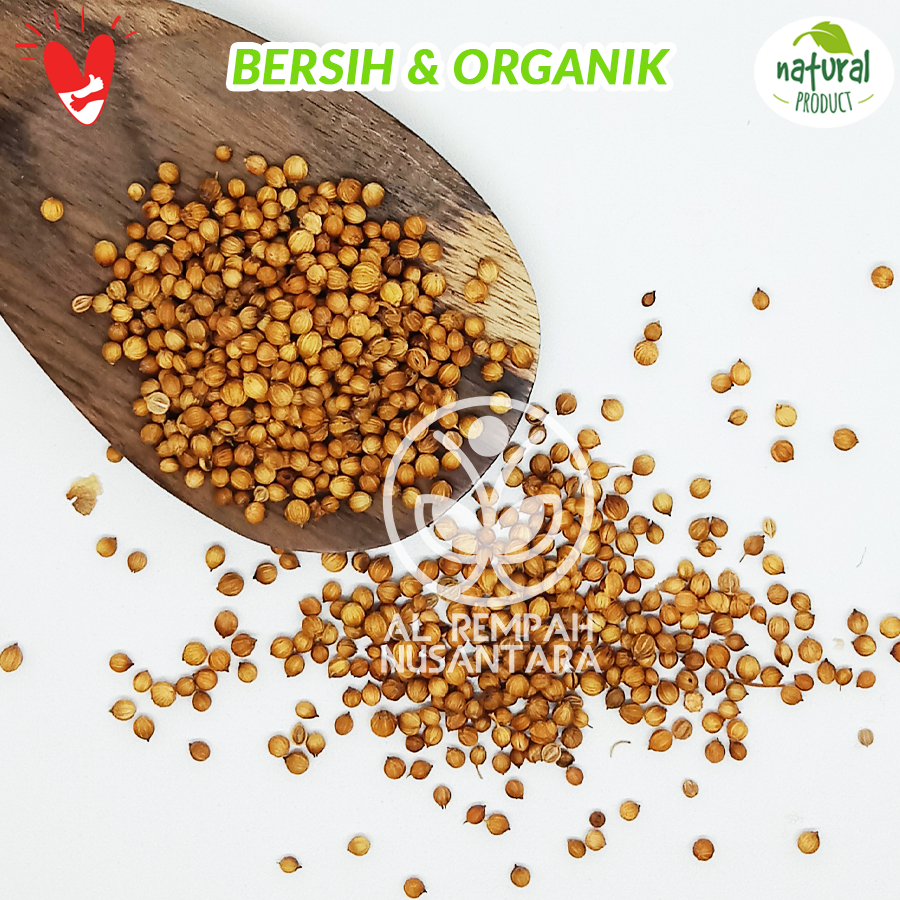 

Ketumbar 50gr atau Tumbar Utuh Super Grade A