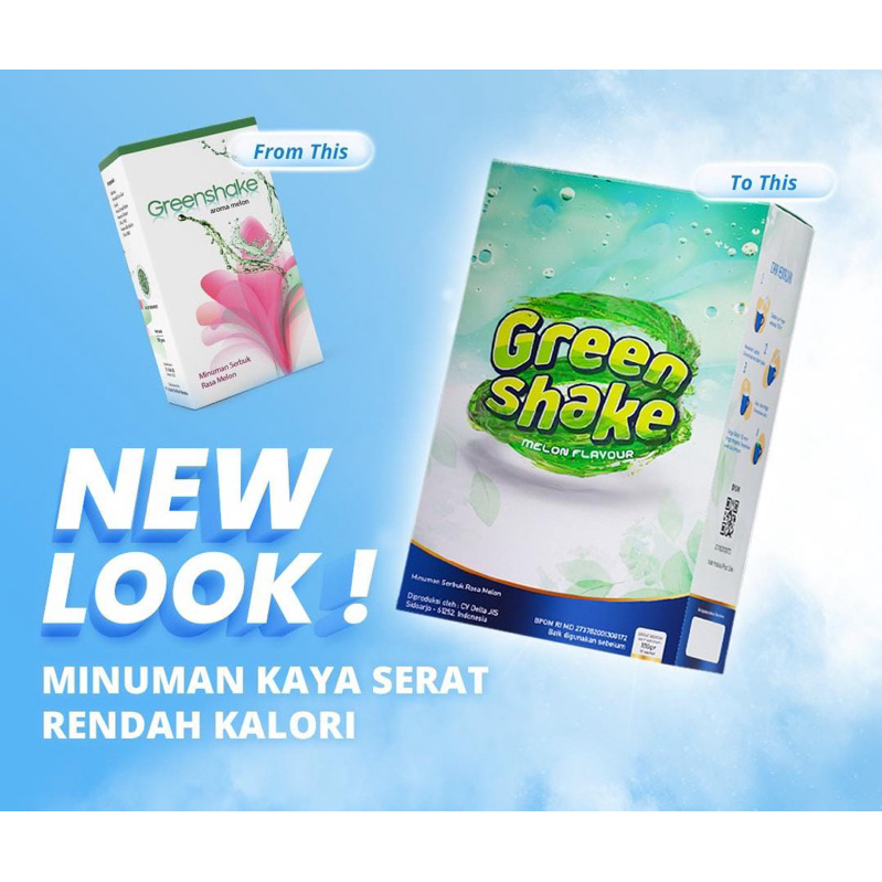 GREENSHAKE BY PANSAKA ORIGINAL
