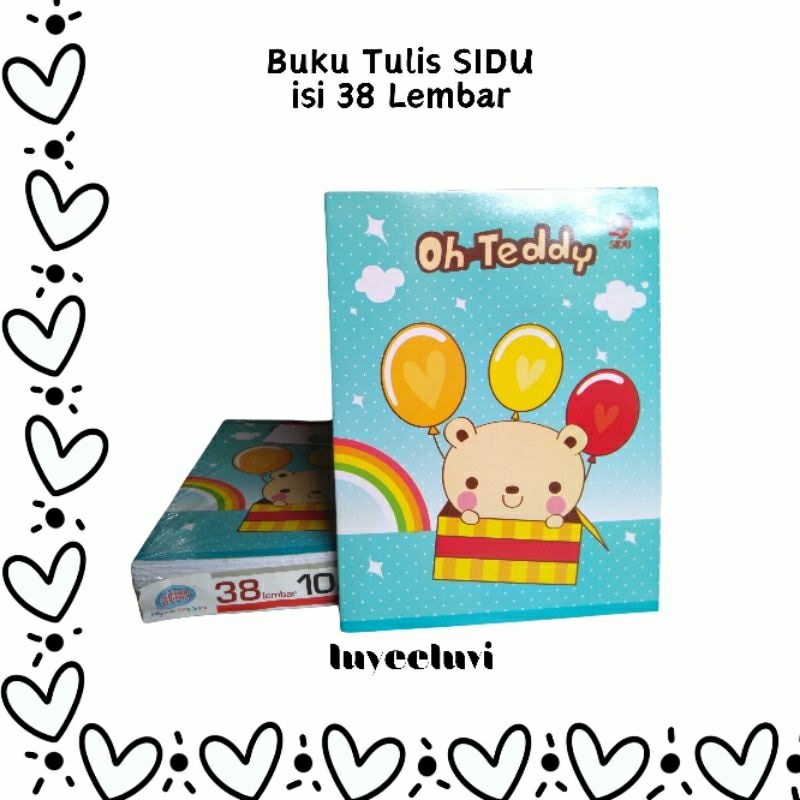 

☆☞CUCI GUDANG : Buku Sidu isi 38 ☜☆