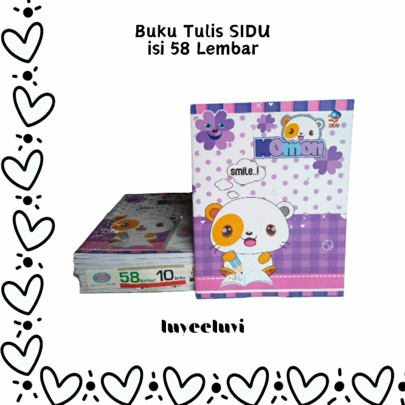 

☆☞CUCI GUDANG : Buku Sidu isi 58☜☆