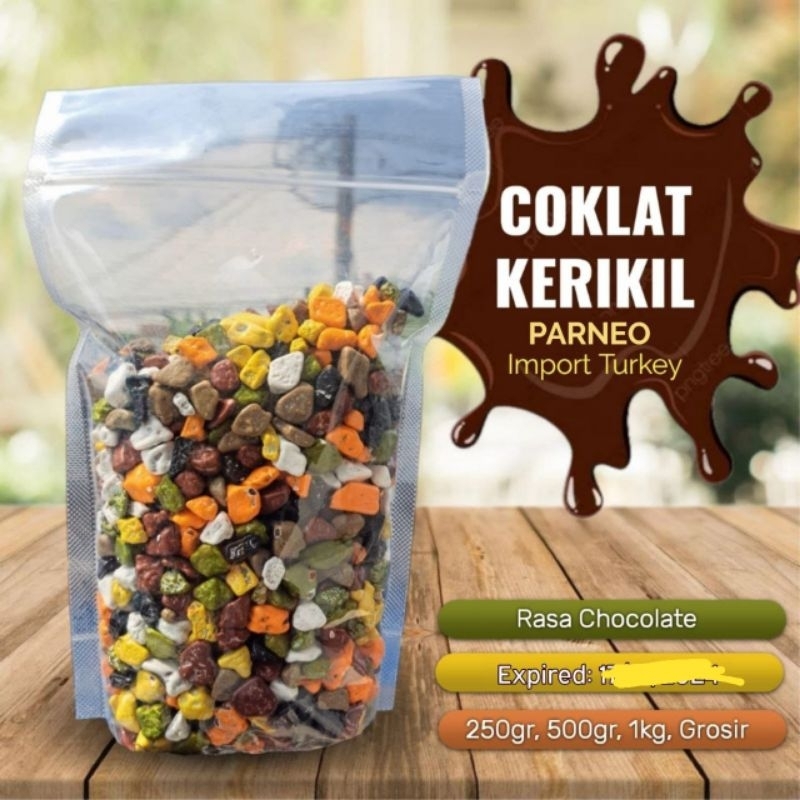 

coklat kerikil