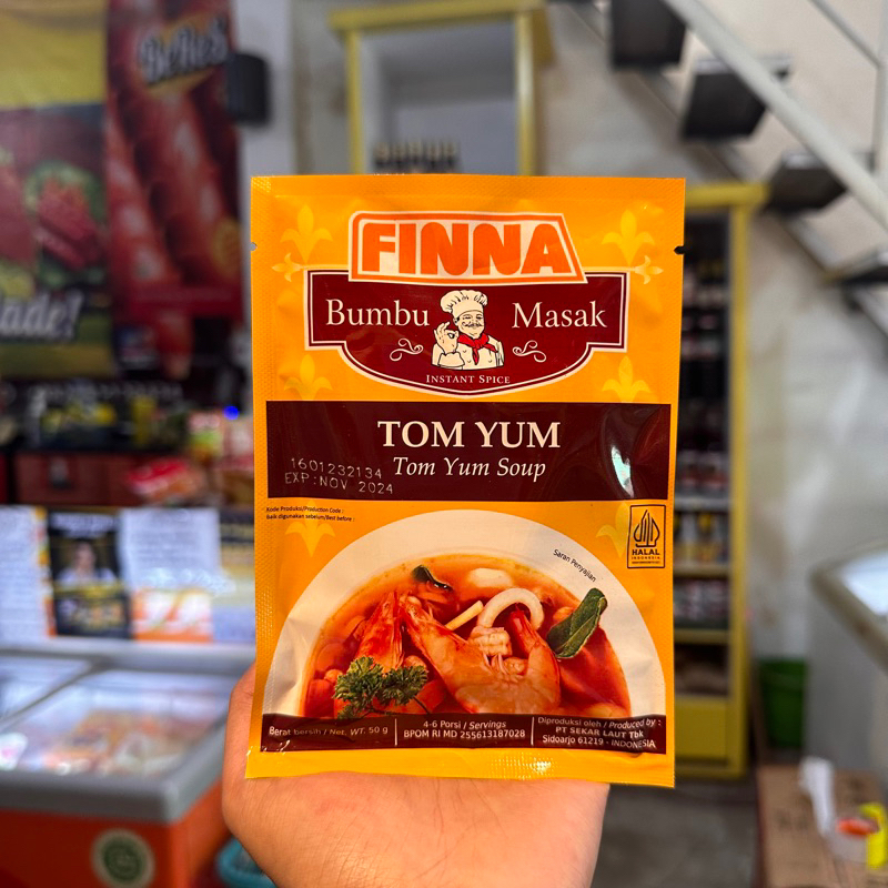 

Finna TomYum