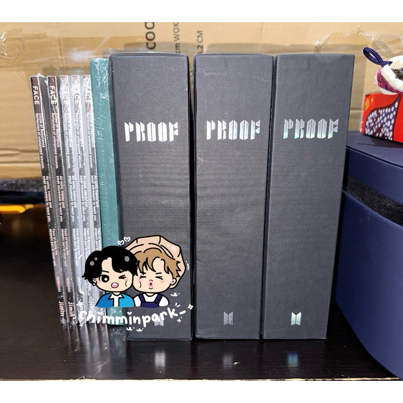 Album BTS Proof Standard Unsealed