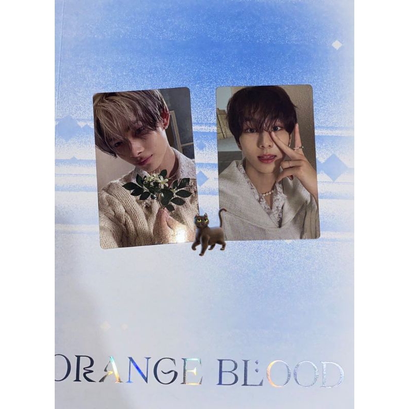 [BOOKED] Enhypen orange blood ni-ki kalpa bunga