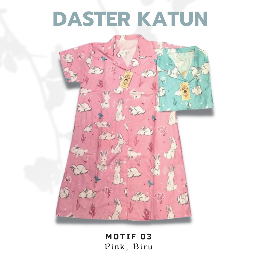 daster katun/daster katun kancing/daster katun murah/daster busui katun/daster bumil katun/daster bu