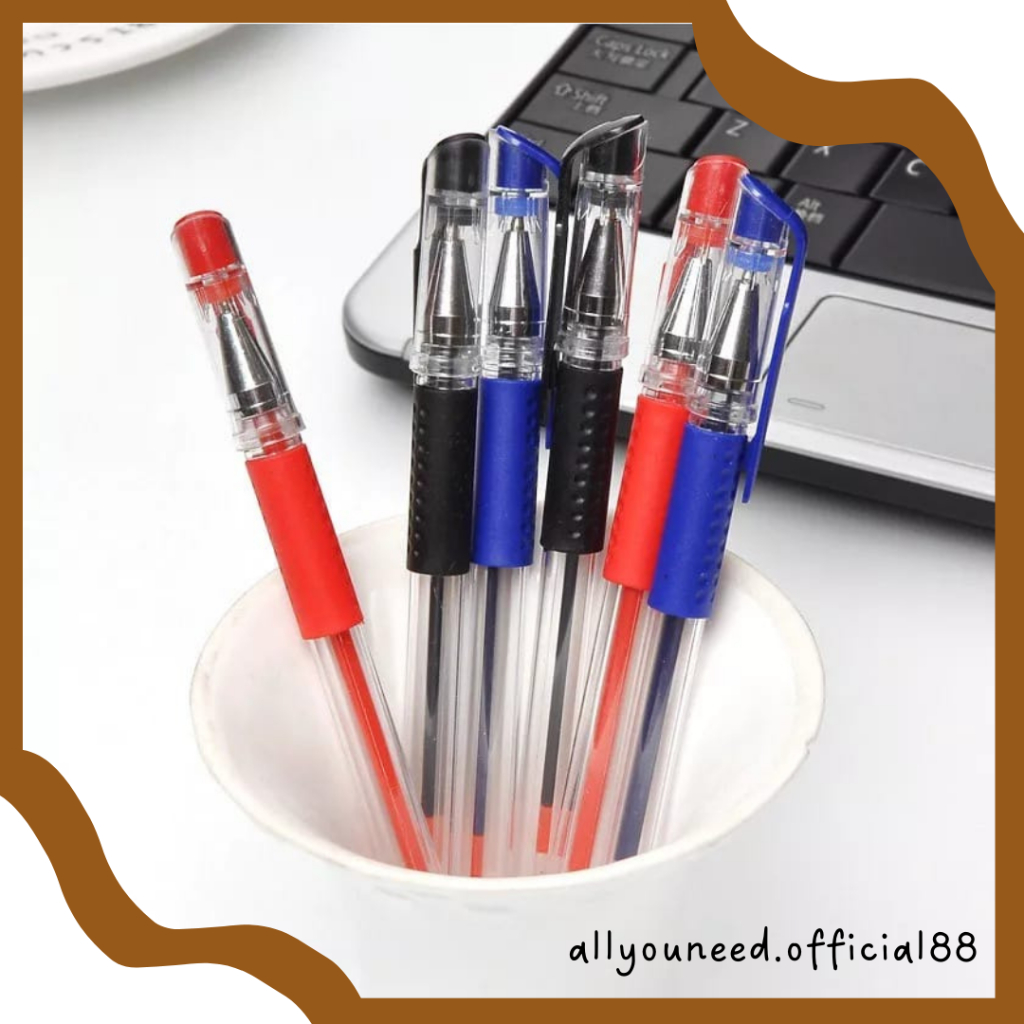 

✿AYN✿ Alat Tulis Pena Gel / Standard Pulpen / Alat Tulis Pena Gel 0.55mm