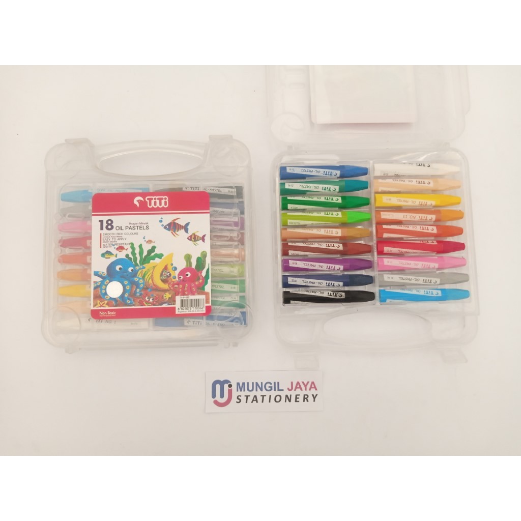 

Crayon TITI ISI 18warna