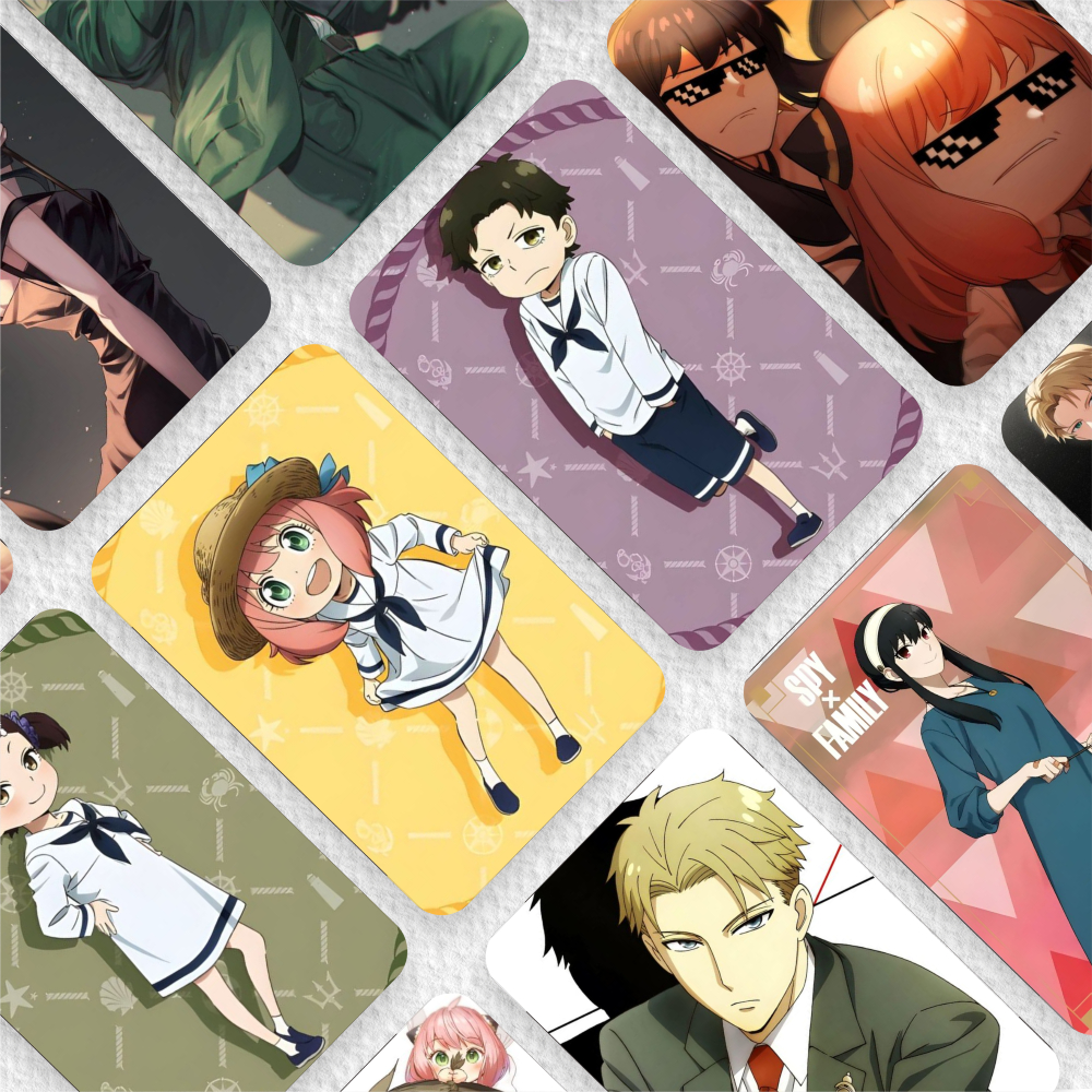 Photocard SPY X FAMILY | Anime anya - photo card murah