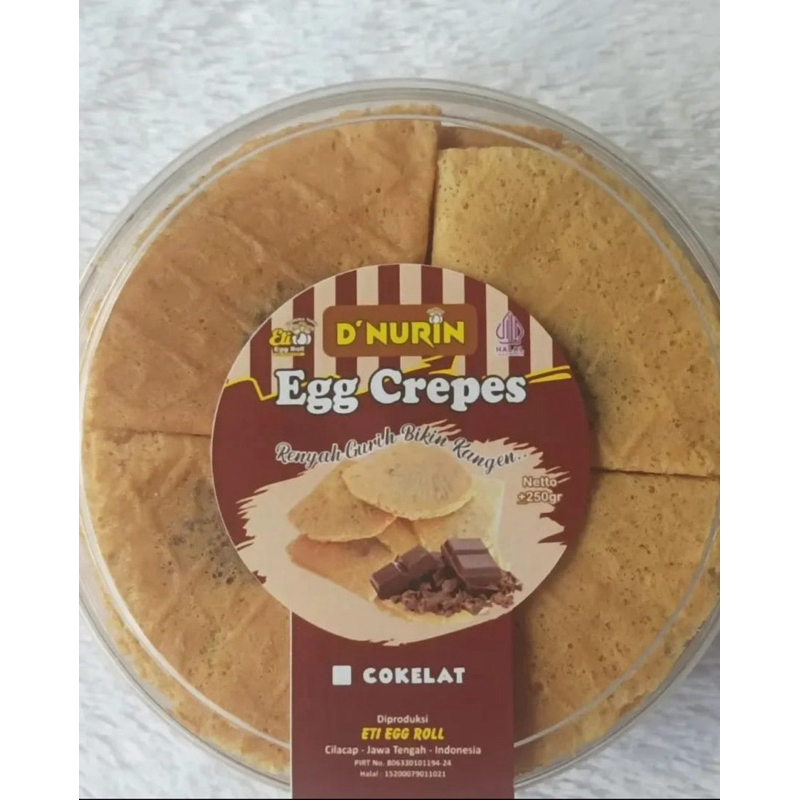 

EGGROLL CREPES 250gr