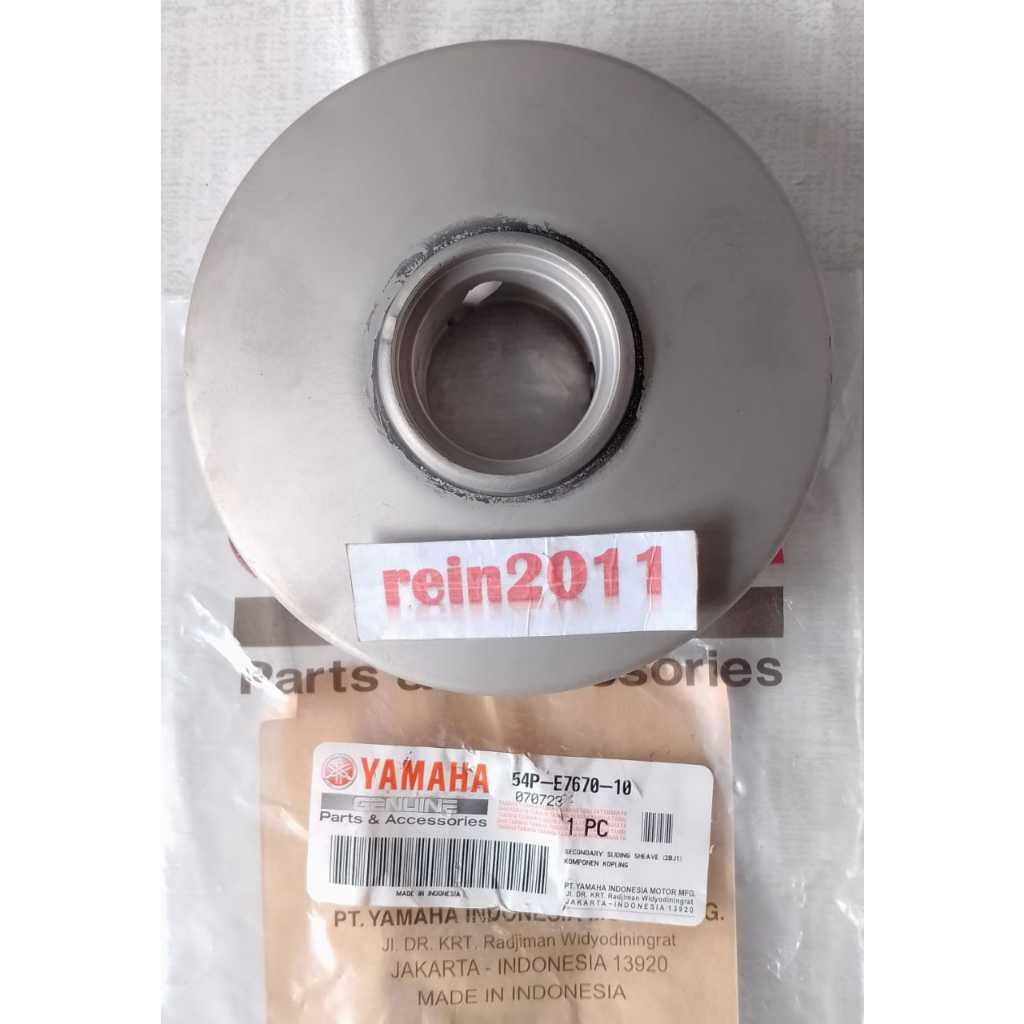 PULLY PULI CEWE SOUL GT 115 2012 - 2014 ASLI ORI YAMAHA 54P E7670 10