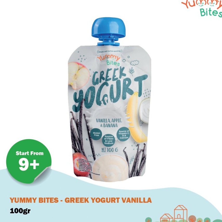 

T22 Yummy Bites Greek Yogurt Vanilla Banana 1gr Product Impor