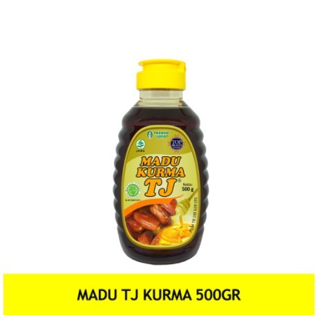 

Madu TJ Kurma 500gr - Tresno Joyo Asli 100%