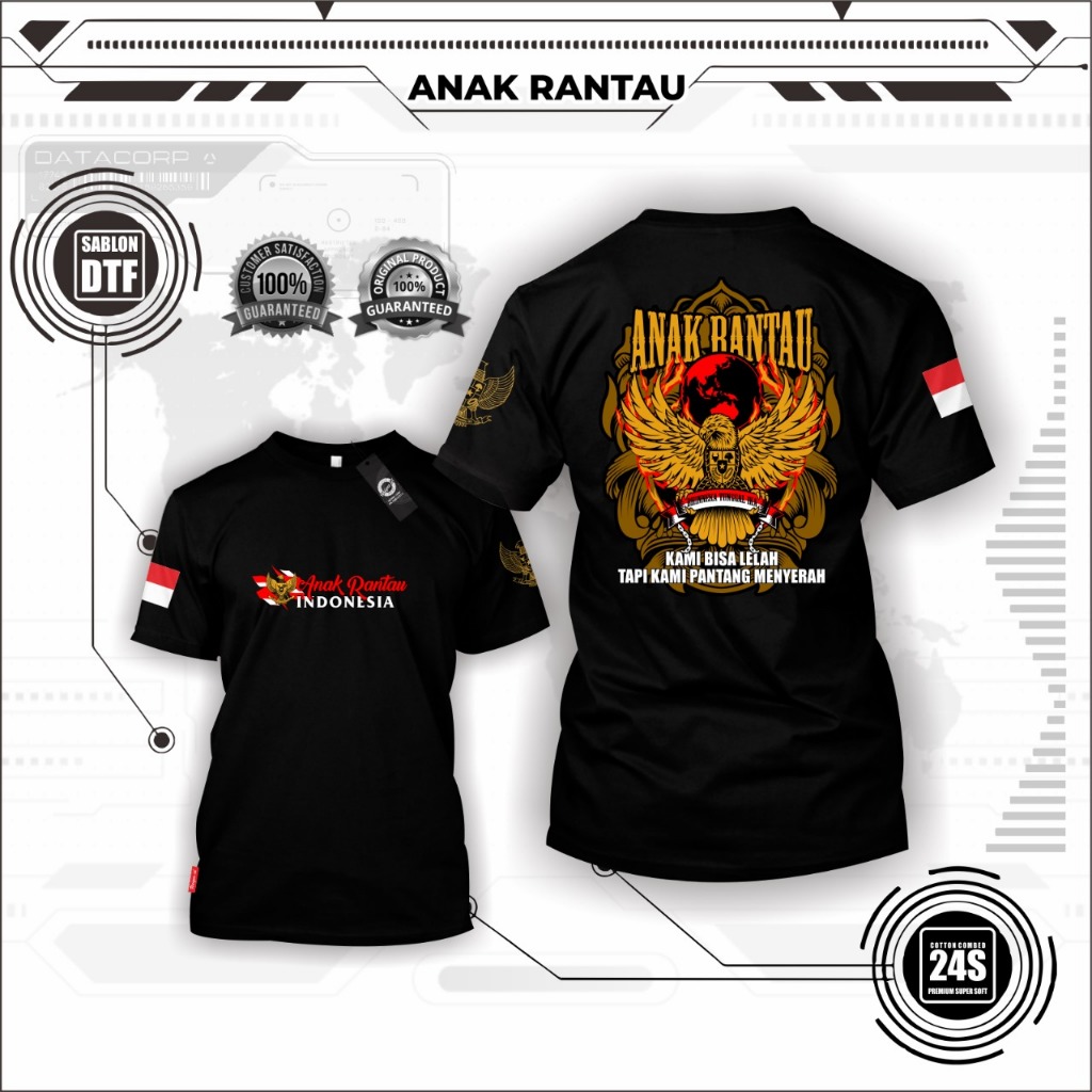 Unique Sablon | Kaos Anak Rantau Indonesia