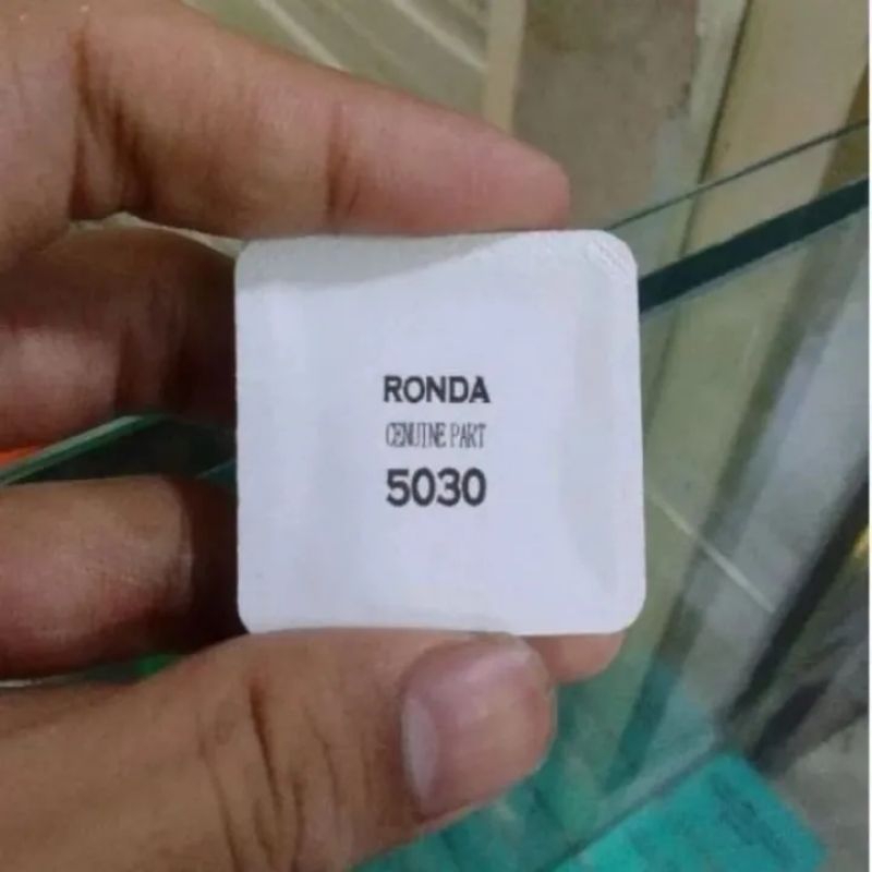 IC jam tangan ronda 5030 original