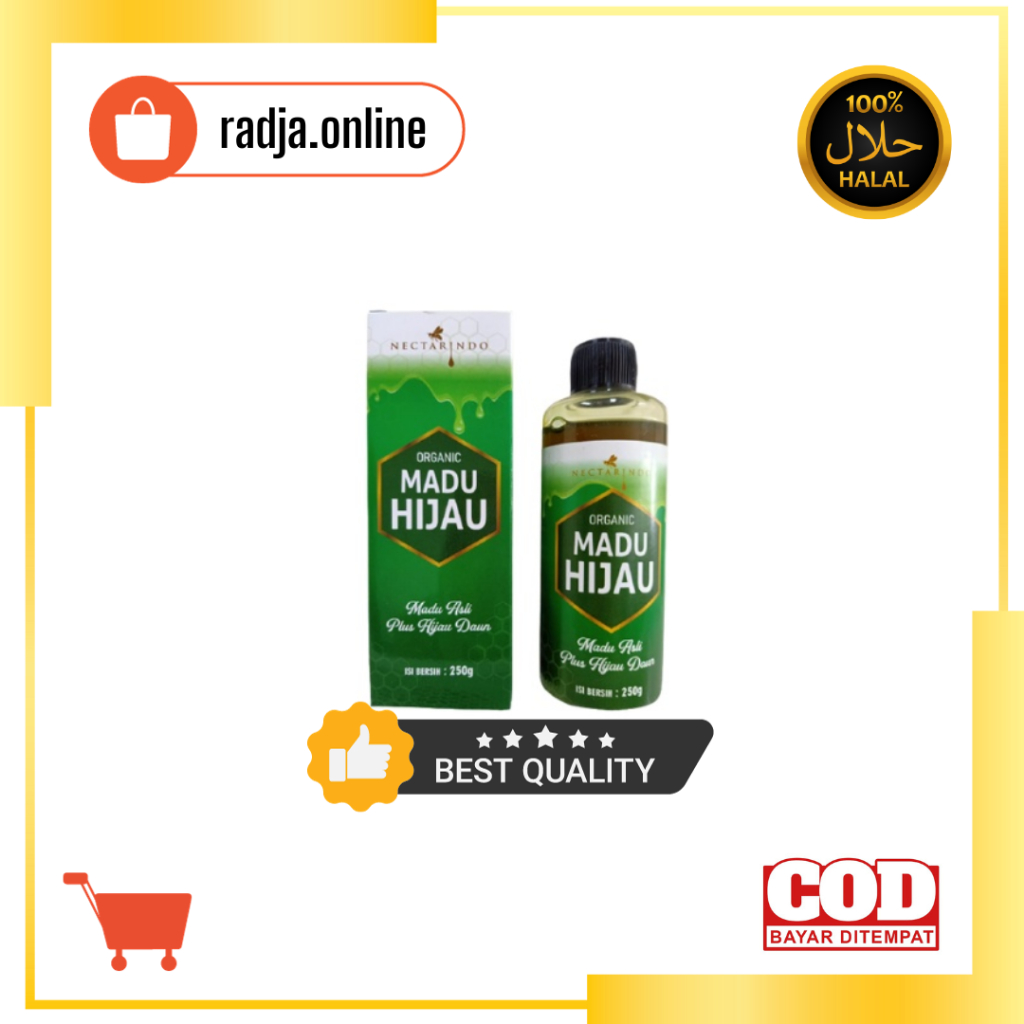 

MADU HIJAU ORGANIC MADU ASLI PLUS HIJAU DAUN 250gr