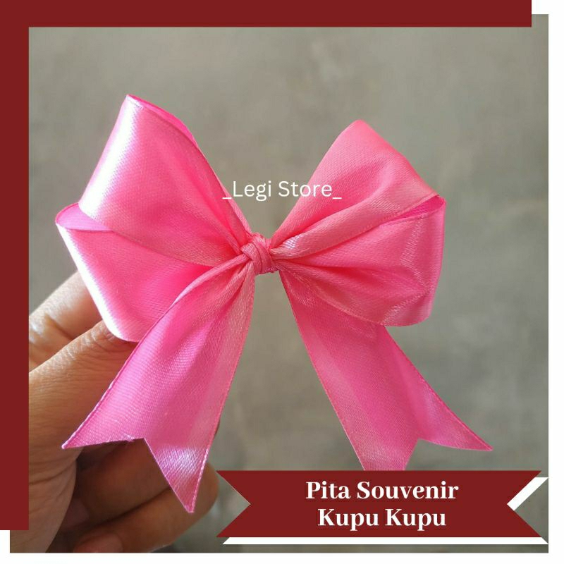 

PITA SOUVENIR KUPU KUPU