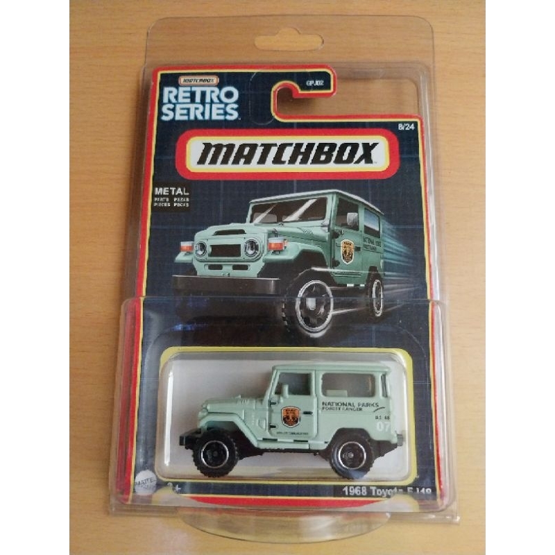 Matchbox 1968 Toyota FJ40 Retro Series