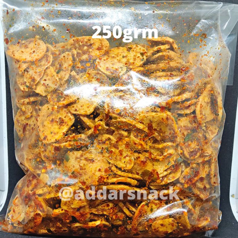 

Sl33 Keripik Basreng Bumbu Basah Daun Jeruk Halal Netto 25Grm Product Impor