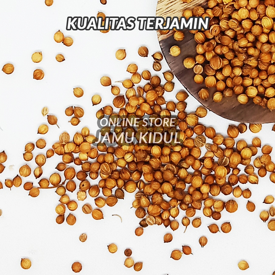

Ketumbar Butir 100 gr Grade A Murah