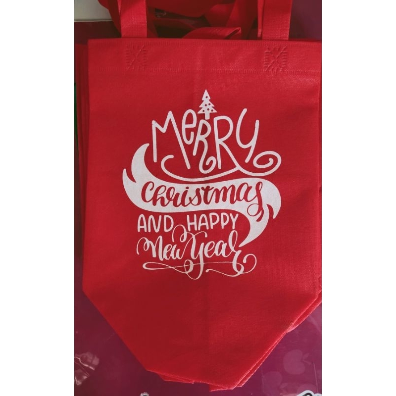 TOTEBAG NATAL/TAS PARCEL NATAL/HAMPERS NATAL