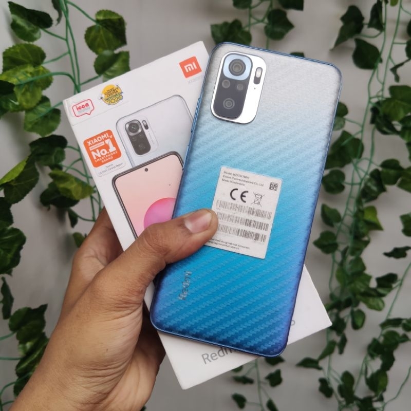 Redmi Note 10s 8/128 Fullset [SECOND]