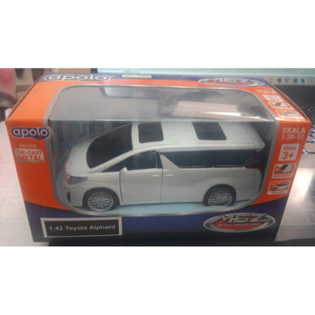 (ATz) APOLO MSZ - 1:42 TOYOTA ALPHARD