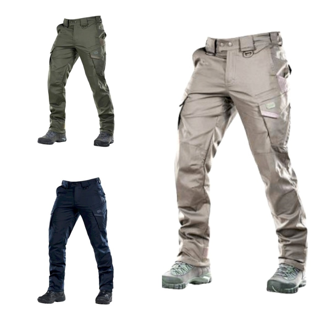 TWOON-CELANA CARGO TAKTIKAL PRIA POLOS OUTDOOR M-TAC