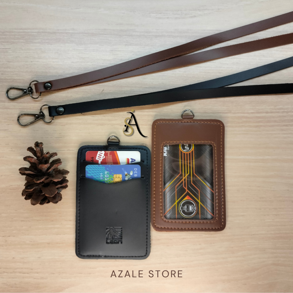 

Name Tag ID Card Kulit 2 Slot NT035 5 Macam Warna