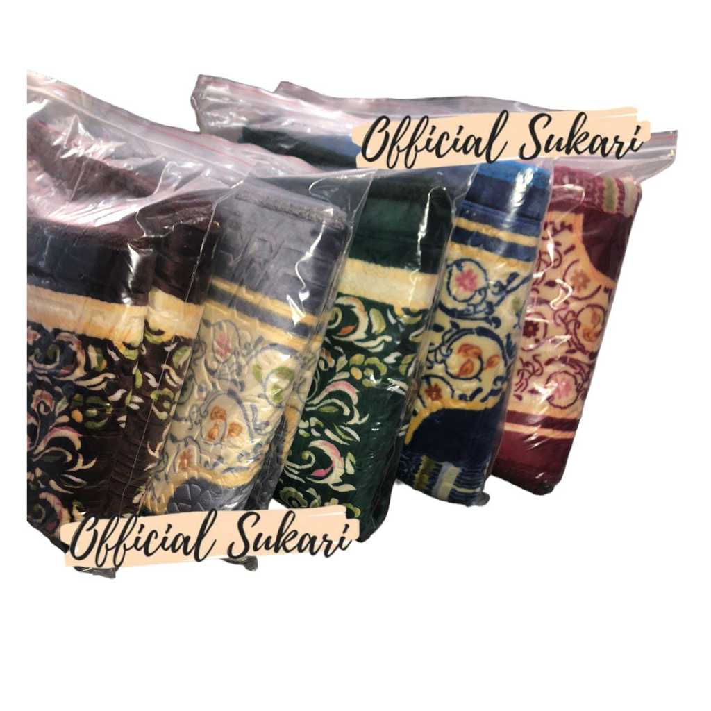 Sajadah Tebal Kiswah/Sajadah Bulu Lembut