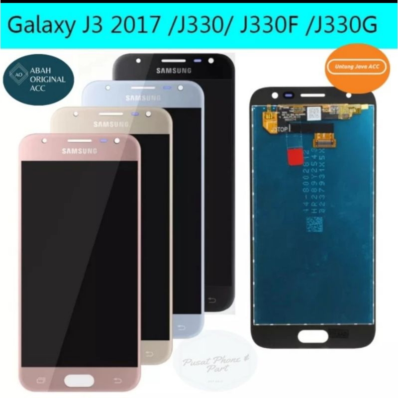 LCD SAMSUNG J3 PRO FULLSET TOUCHSCREEN AMOLED ORI