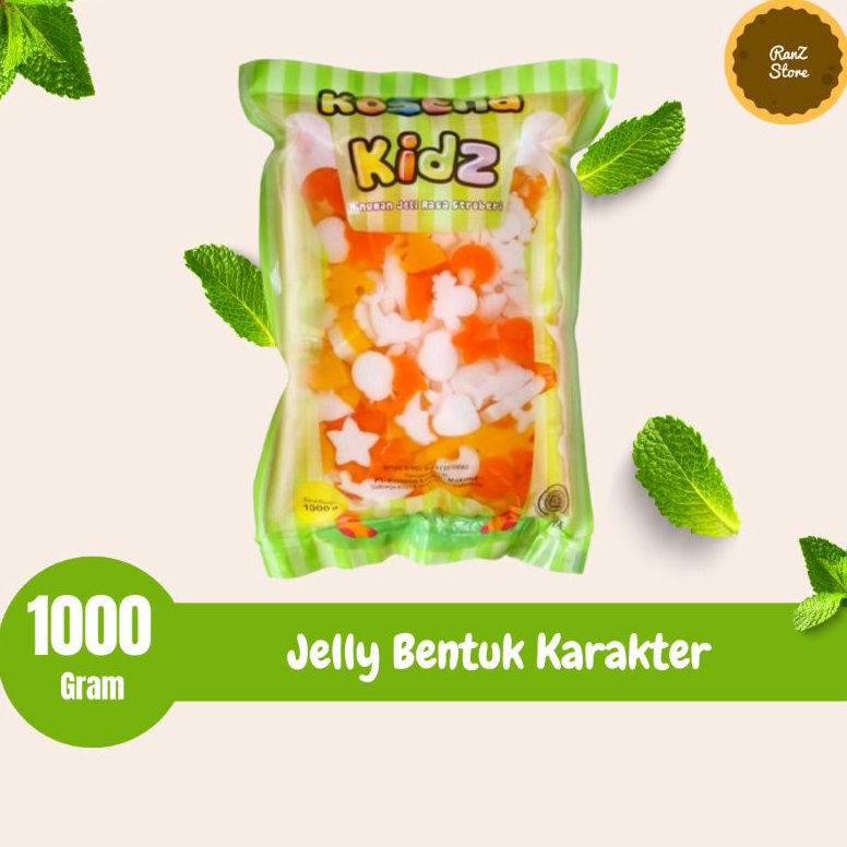 

Serb4 Murah jelly bentuk karakter 1 kilogram Terhitz